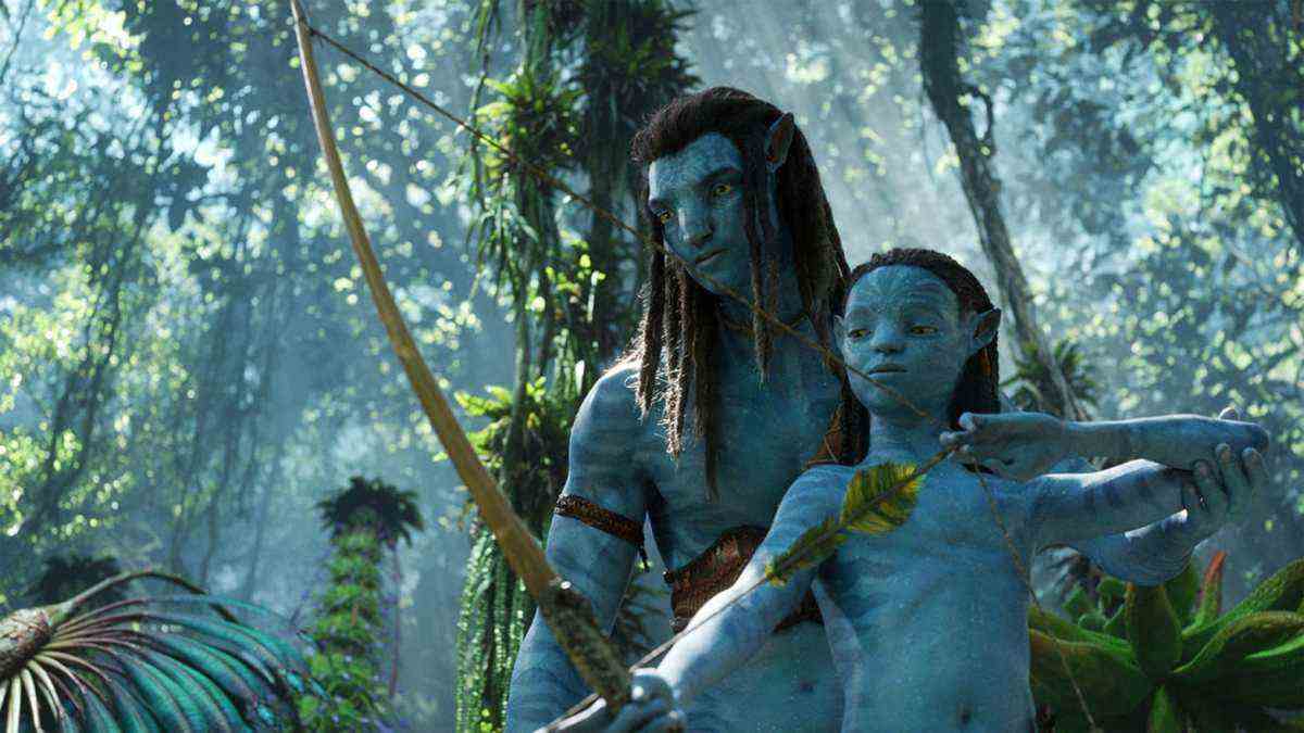 Avatar: The Way of Water est un film de James Cameron sur la famille comme son œuvre - The Terminator The Abyss Aliens True Lies Titanic