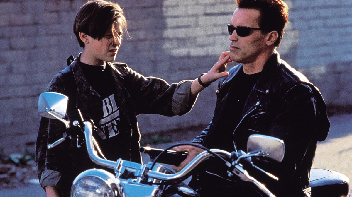 Terminator 2 : Le Jugement Dernier Arnold Schwarzenegger John Connor