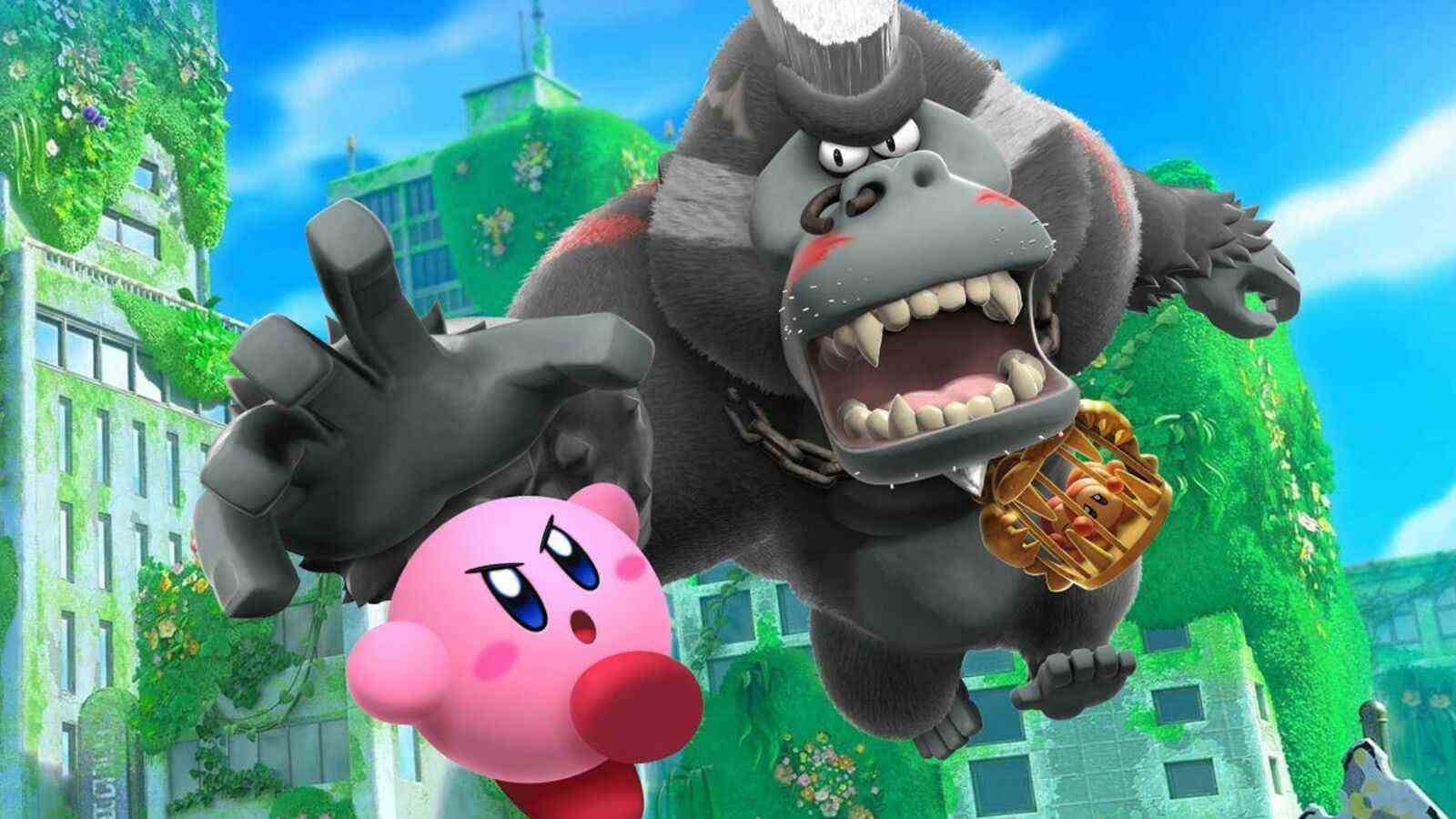 Jeux de 2022: Kirby et The Forgotten Land étaient le meilleur début d'une tradition familiale
