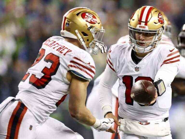 Purdy et les 49ers renversent les Seahawks et remportent le NFC West