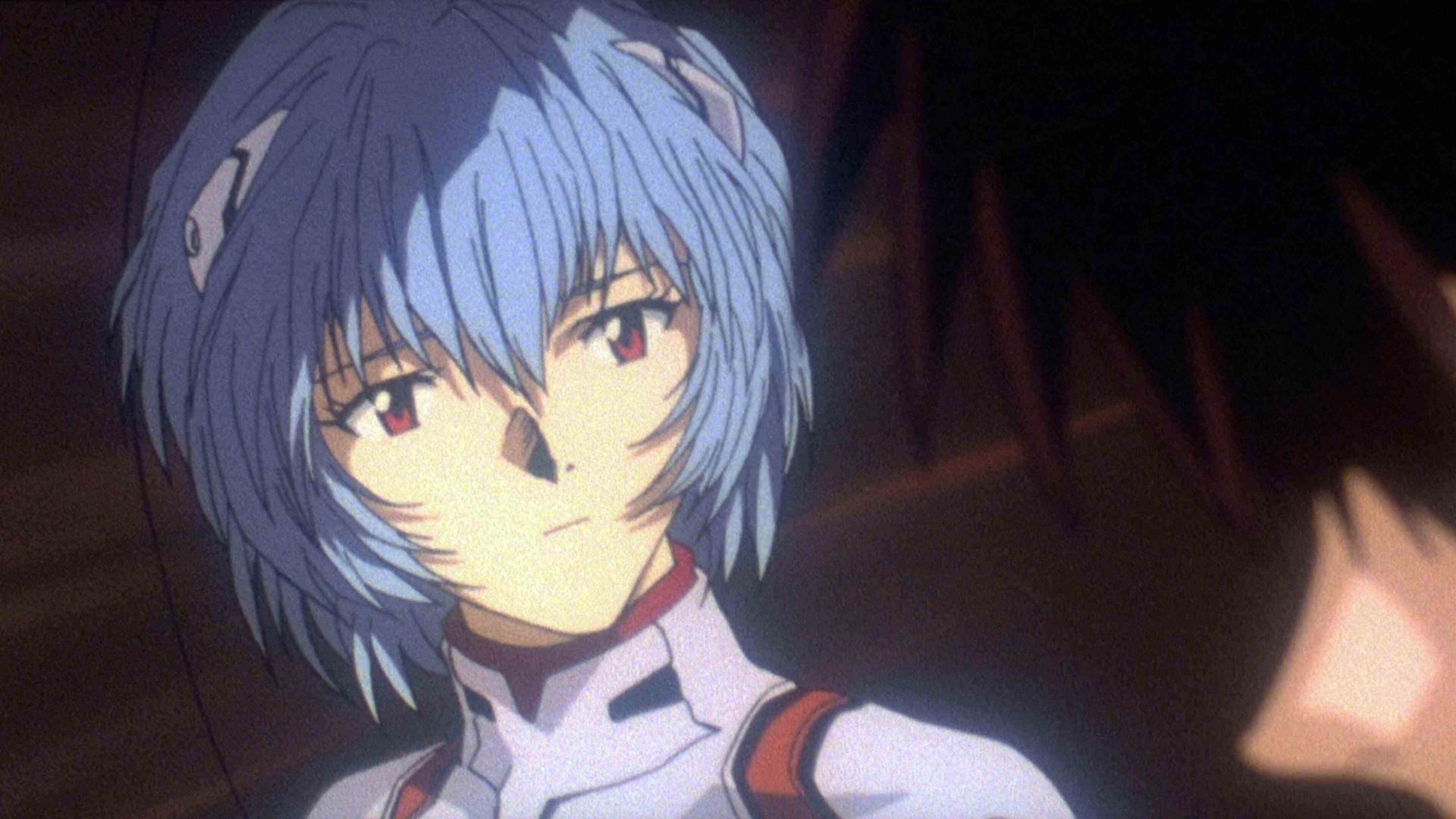 Rei Ayanami dans End of Evangelion