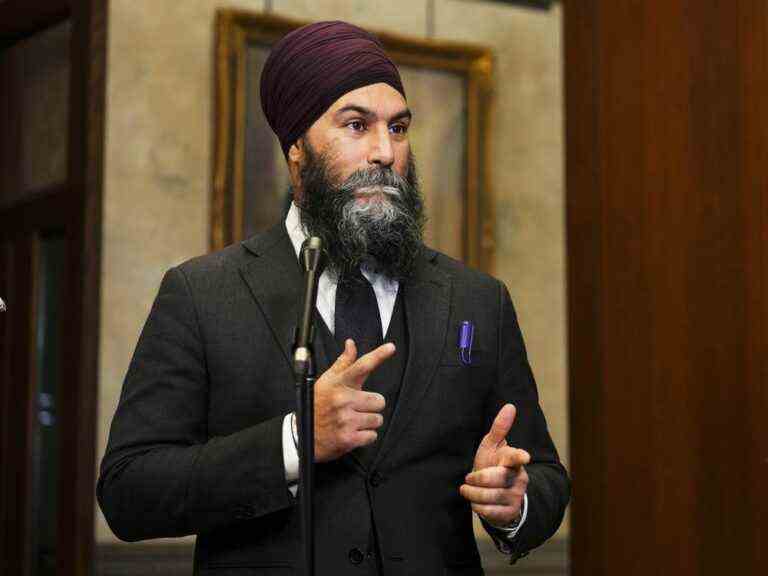 « J’ai hâte d’être Premier ministre »: les pensées imaginaires du chef du NPD Jagmeet Singh