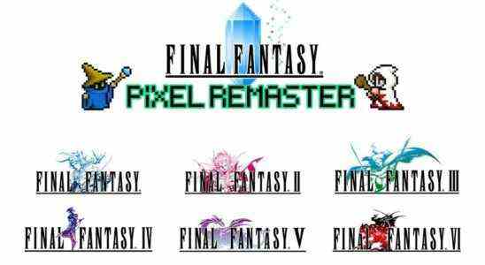 Lancement de la collection Final Fantasy Pixel Remaster sur Switch au printemps 2023