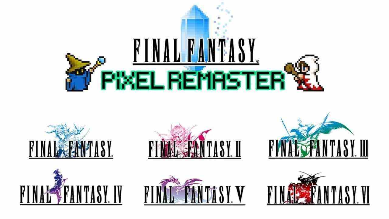 Lancement de la collection Final Fantasy Pixel Remaster sur Switch au printemps 2023
