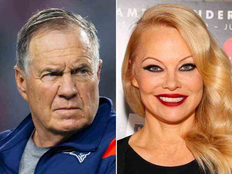 Bill Belichick voulait vraiment voir Pamela Anderson en bikini au Pro Bowl