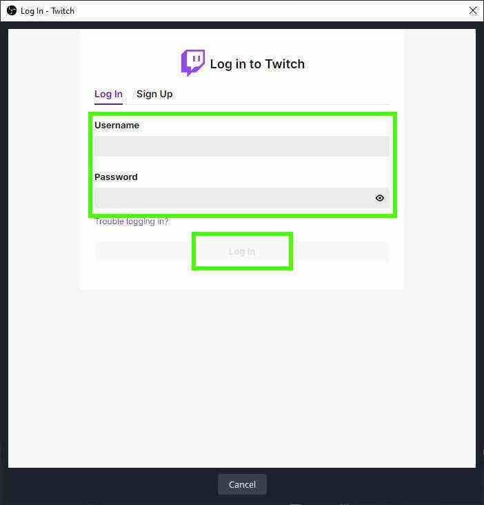 Comment diffuser sur Twitch