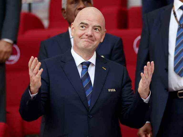 Le président de la FIFA, Gianni Infantino, a une liste de souhaits d’événements nouveaux et remaniés