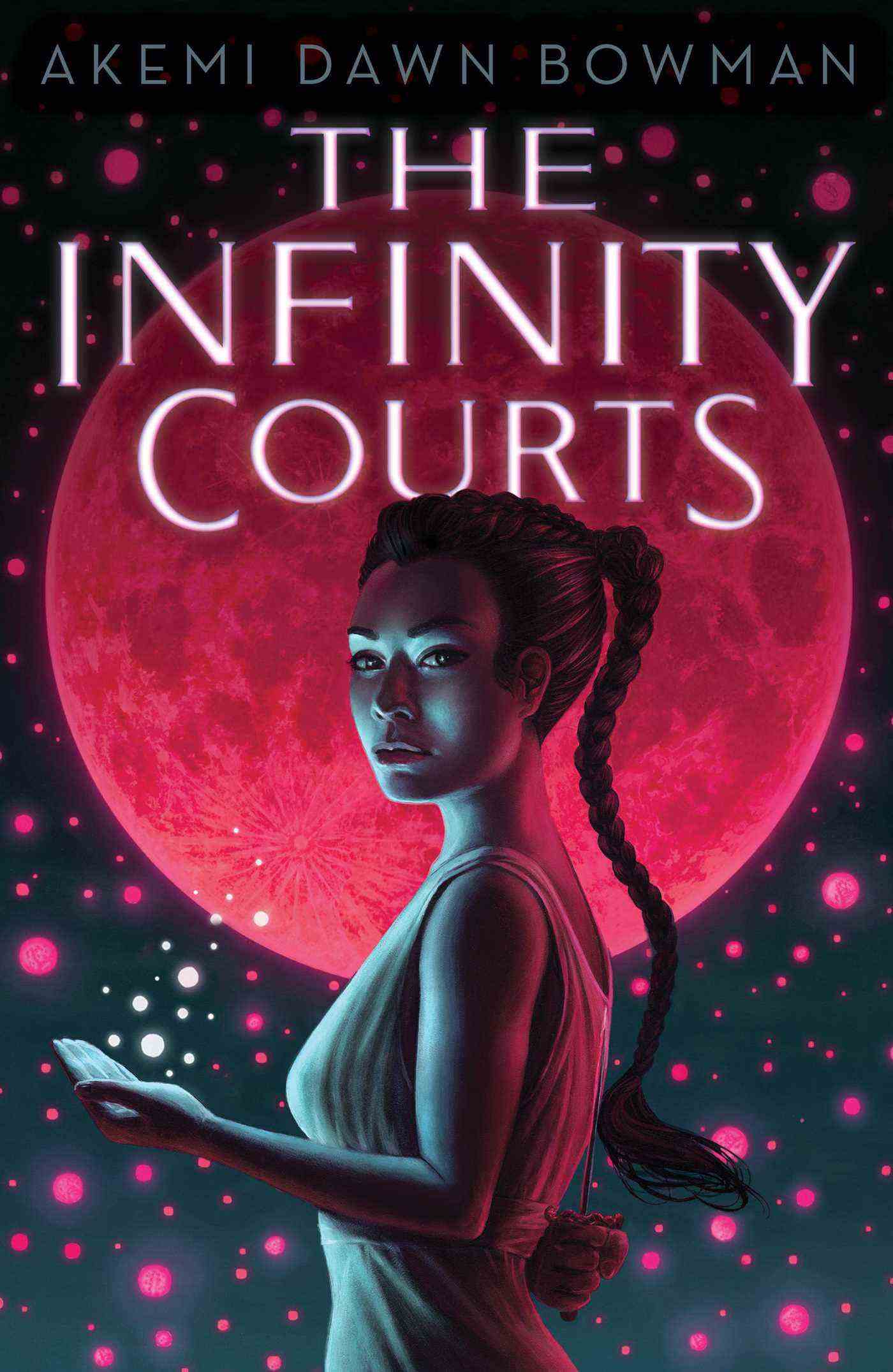 la couverture du livre des tribunaux infinis