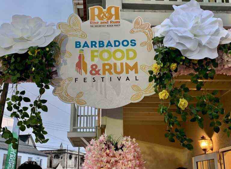 Le récent festival de la nourriture et du rhum de la Barbade, un événement des plus savoureux