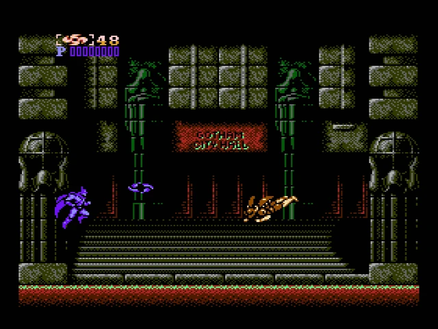 NES Batman Gotham Combat