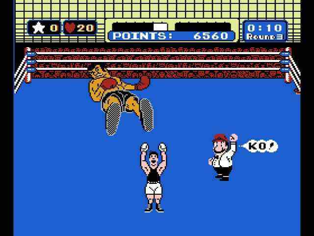 NES Punch-Out Piston Honda