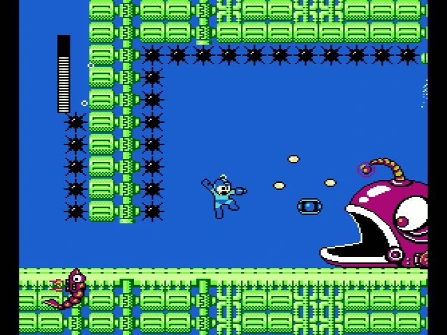 NES Mega Man 2 Poisson Poisson