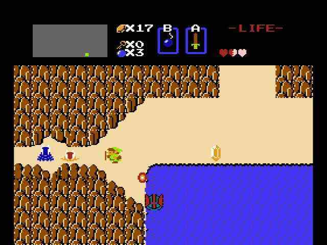 Légende de Zelda Original