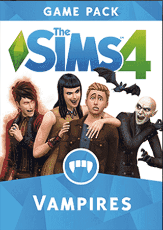 Les Sims 4 : Vampires (code d'origine)