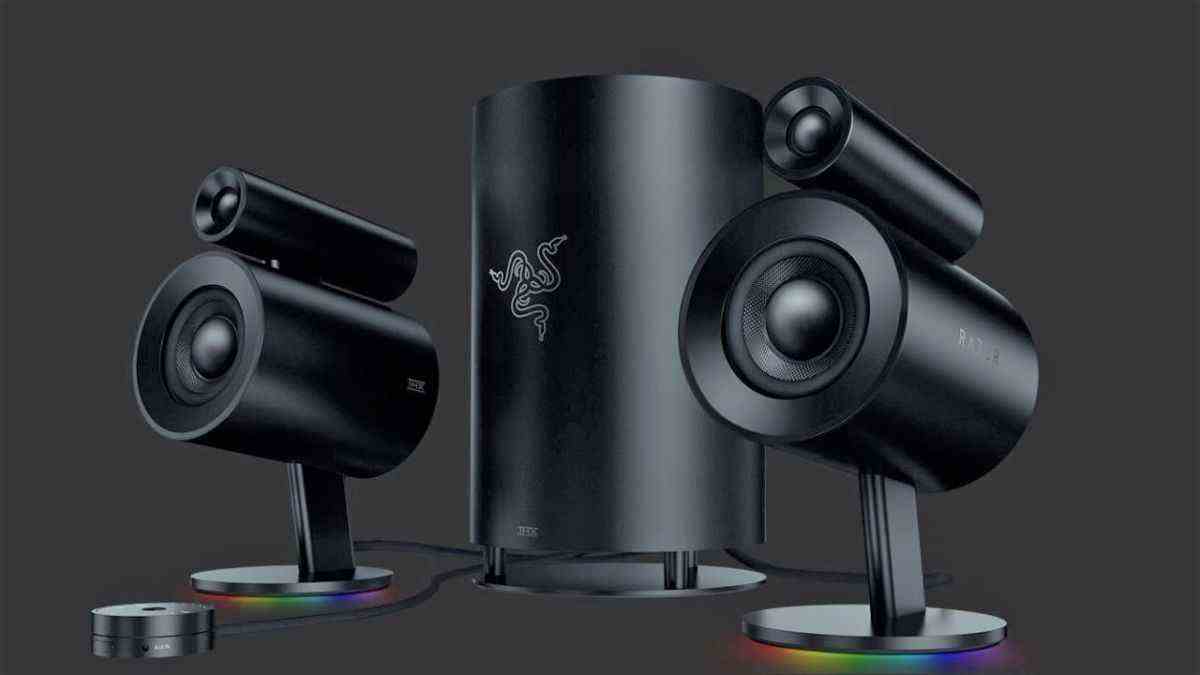 Razer speakers: Razer Nommo Pro