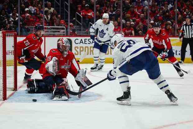 NOTES DES MAPLE LEAFS : Cinq attaquants en avantage numérique, c’est le risque contre la récompense