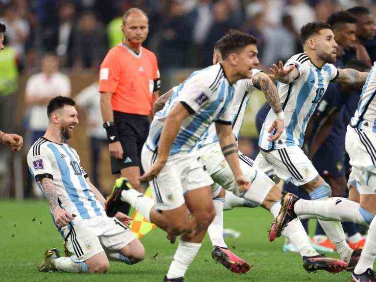 COUPE DU MONDE : Messi et l’Argentine remportent la meilleure finale de l’histoire du tournoi