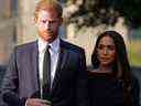 Prince Harry et Meghan Markle.