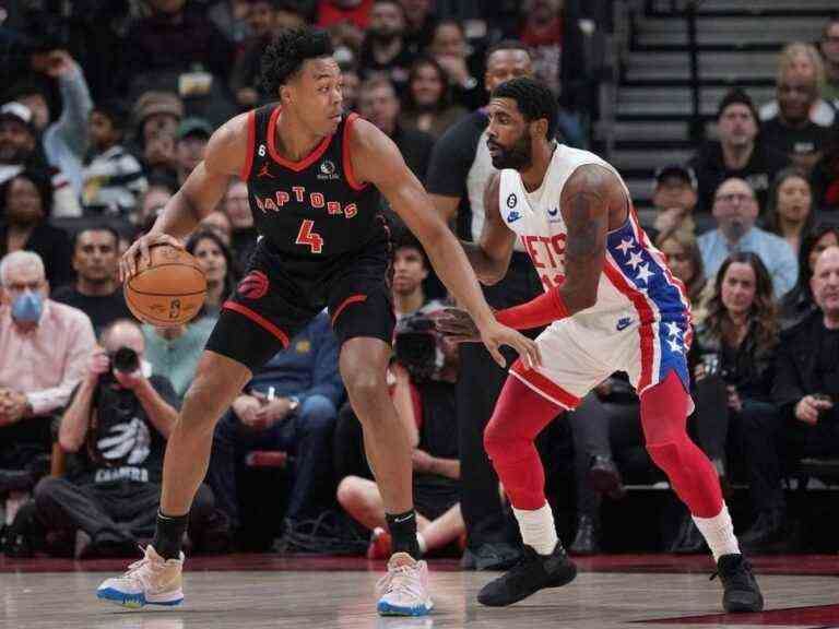 Le buzzer beater de Kyrie Irving enterre les Raptors alors que les Nets remportent le thriller