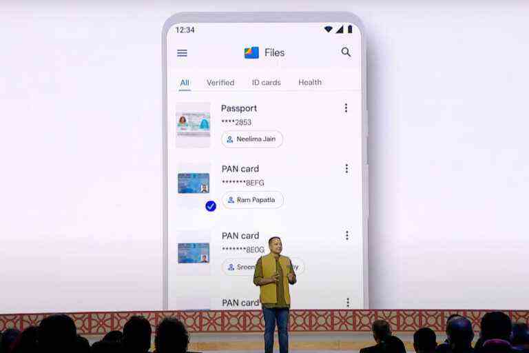 Google présente l’intégration indienne DigiLocker à l’application Files pour accéder aux documents officiels