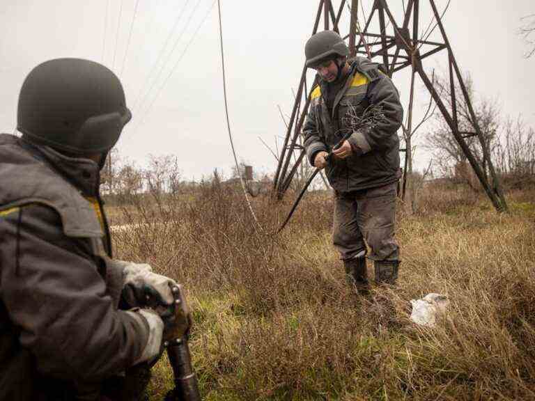 Le Canada versera 115 millions de dollars pour aider à reconstruire les infrastructures énergétiques et hydrauliques de l’Ukraine