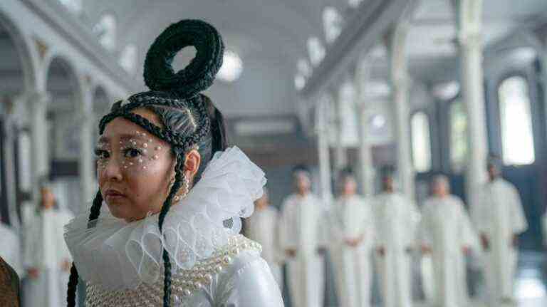 Stephanie Hsu as Jobu in "Everything Everywhere All At Once"