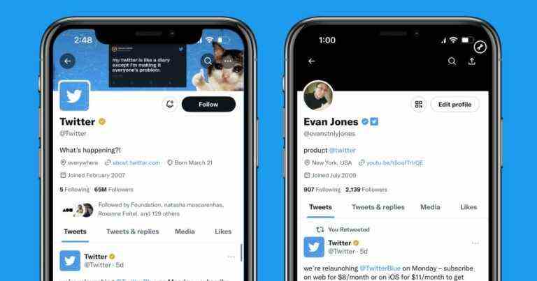 Twitter Blue for Business permet désormais aux entreprises d’identifier leurs employés