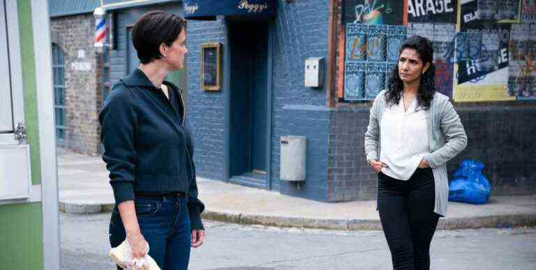 Les stars d'EastEnders Balvinder Sopal et Heather Peace partagent leurs espoirs pour l'avenir de Suki et Eve

