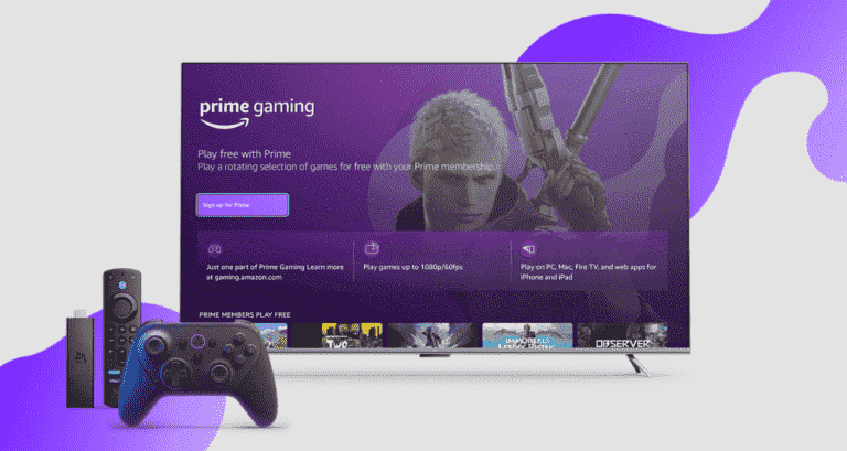 Amazon lance discrètement Prime Gaming en Inde