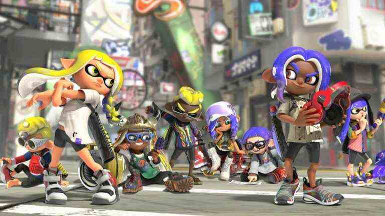 Nintendo annonce le tournoi Splatoon 3 Turf War pour décembre (Amérique du Nord)
