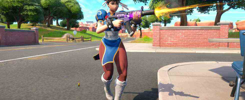 Nouvelles armes Fortnite – toutes les armes du chapitre 4 de la saison 1