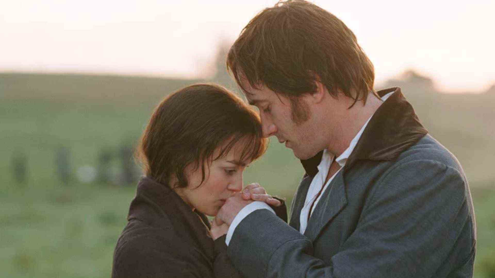 Keira Knightley et Matthew Macfadyen dans Pride & Prejudice