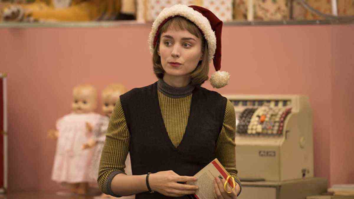 Rooney Mara in Carol