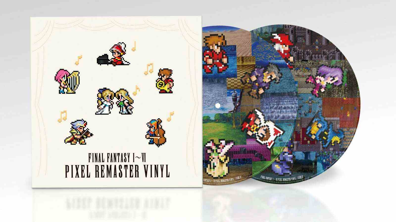 Square Enix veut 245 £ pour son édition 35e anniversaire de Final Fantasy 1-6 Pixel Remaster
