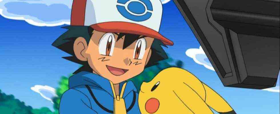 Pokémon a retiré Ash et Pikachu au moment parfait