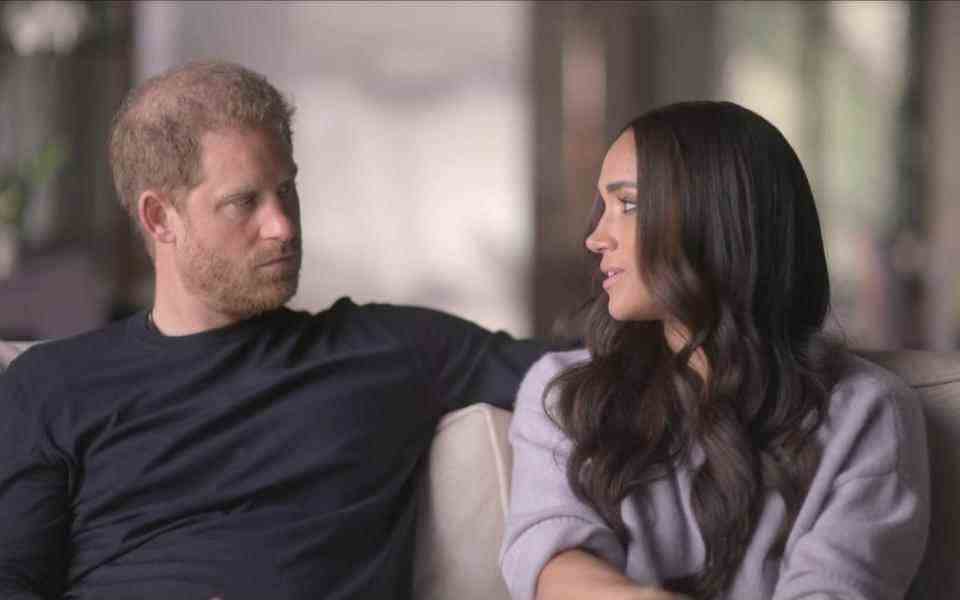 Le duc et la duchesse ont sorti leur série en six parties intitulée Harry &  Meghan plus tôt ce mois-ci - Netflix