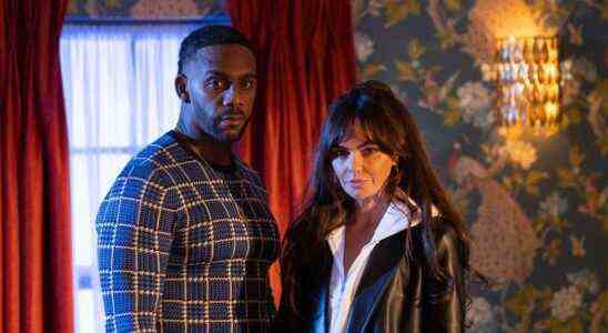 Hollyoaks stars Richard Blackwood et Jennifer Metcalfe soutiennent l'avenir de Felix et Mercedes