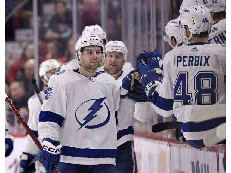 TRAIKOS: Malgré ce que les bookmakers pourraient suggérer, le Lightning de Tampa Bay devrait être le favori de la Coupe Stanley