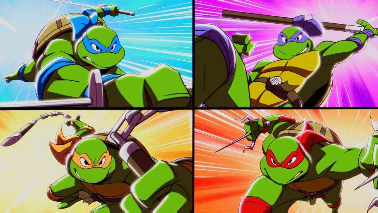 Teenage Mutant Ninja Turtles: L'icône du commutateur de la collection Cowabunga sera mise à jour dans le prochain patch
