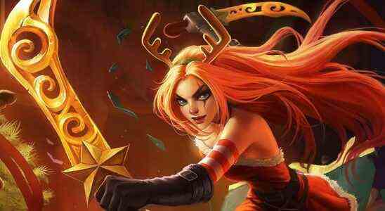 Le look League of Legends Katarina inspiré par Skin Spotlights est un must