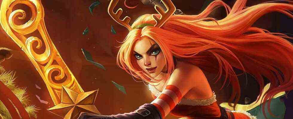 Le look League of Legends Katarina inspiré par Skin Spotlights est un must