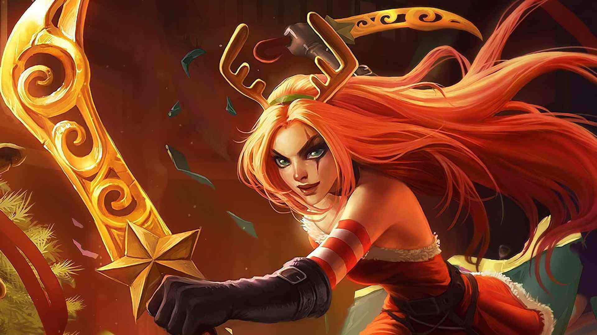 Le look League of Legends Katarina inspiré par Skin Spotlights est un must
