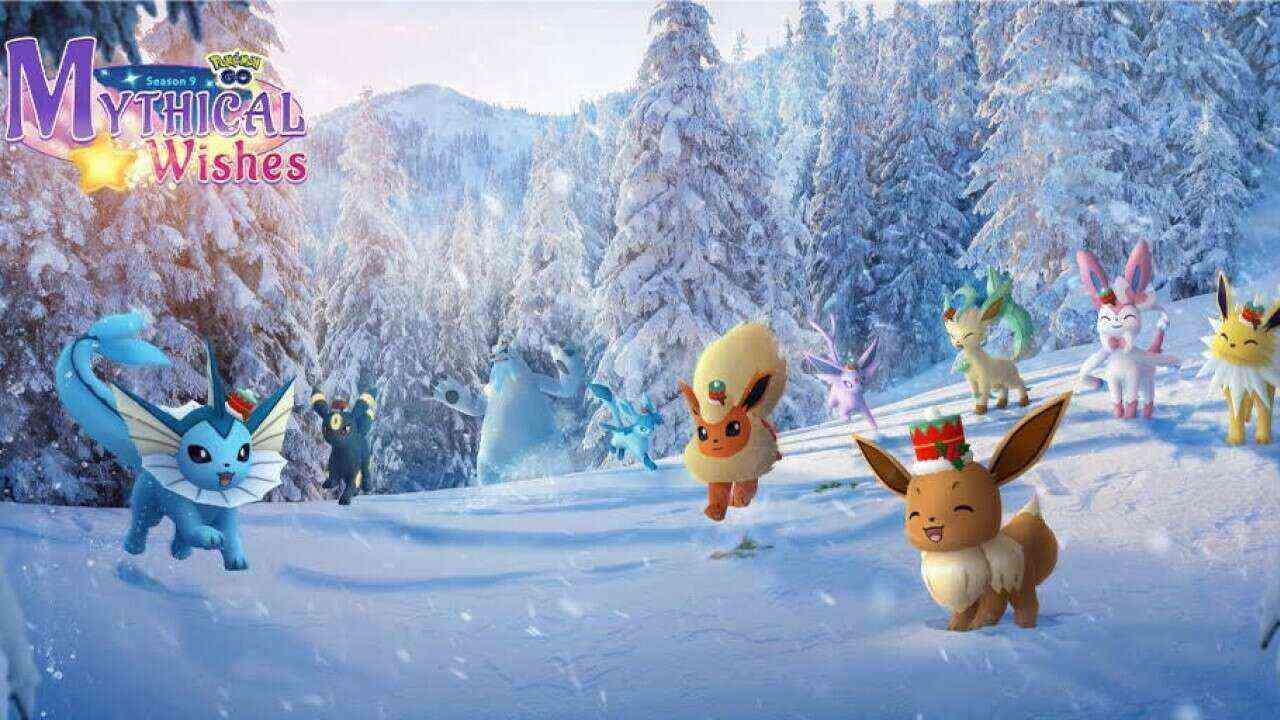 Pokemon Go Winter Holiday Event Part 2 ajoute plus de Pokemon dans des chapeaux de vacances festifs
