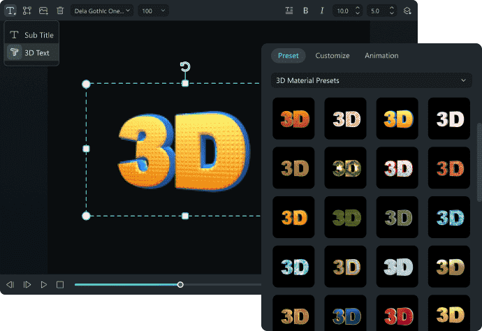 Wondershare Filmora 12