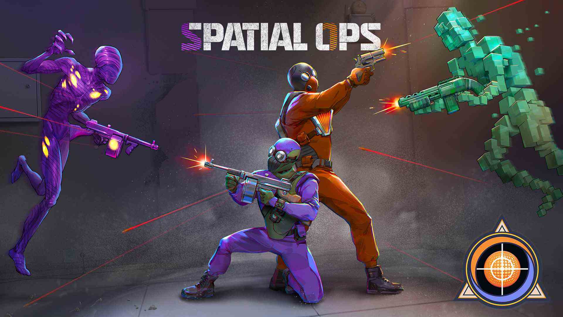 Spatial Ops sur Meta Quest Pro pourrait être le premier gros FPS de la réalité mixte
