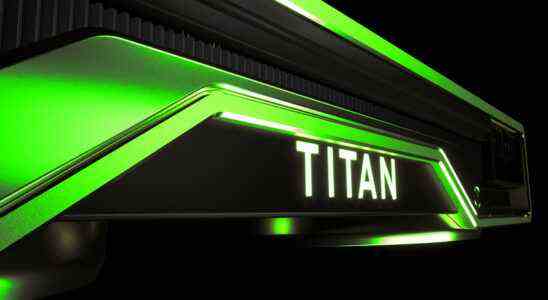 Les rendus Nvidia GeForce RTX 4000 Titan peuvent présenter un GPU énorme