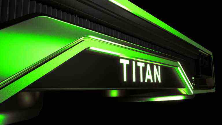 Les rendus Nvidia GeForce RTX 4000 Titan peuvent présenter un GPU énorme
