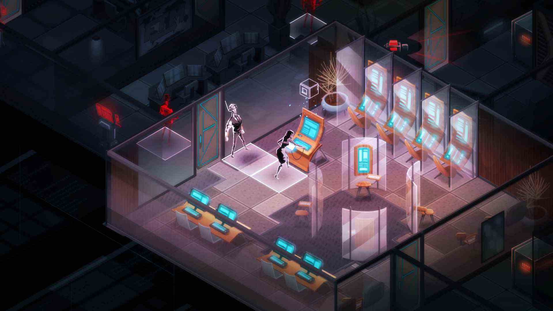 Meilleurs jeux d'infiltration - Invisible, Inc