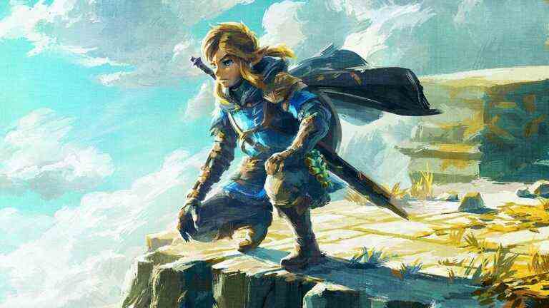 The Legend Of Zelda: Tears Of The Kingdom obtient la cote officielle de l'ESRB
