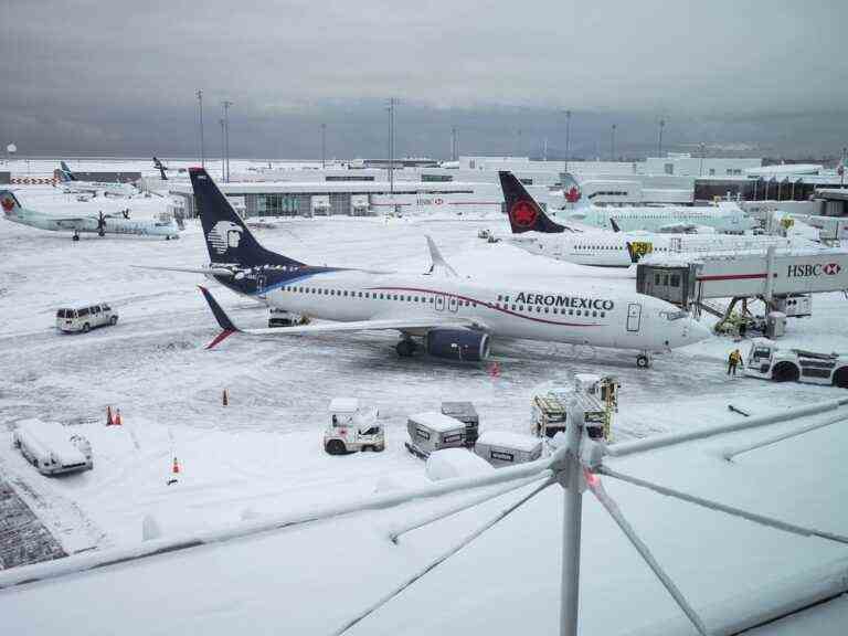 La neige et le froid dans l’Ouest canadien envoient des glaçons au cœur des projets de voyage canadiens